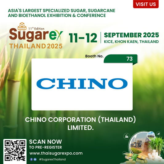 Exhibition Sugarex Thailand 2025