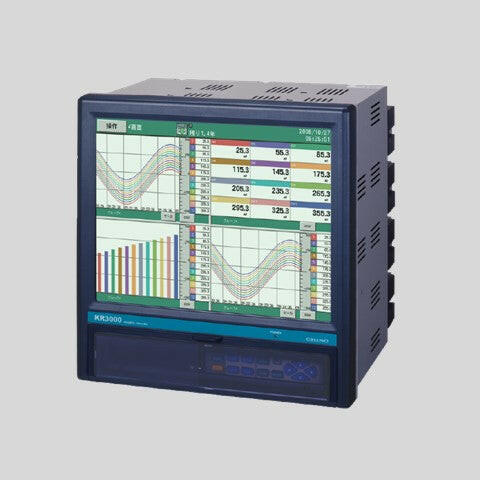KR3000 Series Graphic Recorders.