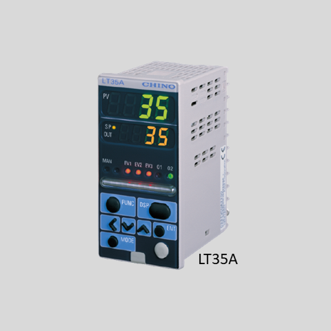 LT35A/ LT37A Digital Indicating Controller.