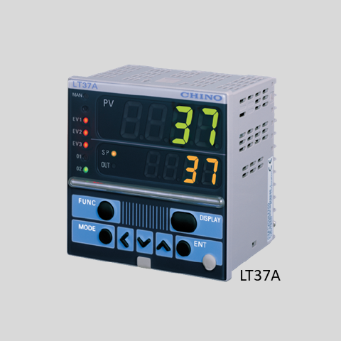 LT35A/ LT37A Digital Indicating Controller.