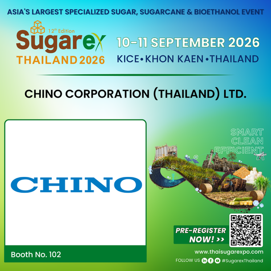 Thank You for Visiting Our Booth at Sugarex 2026!