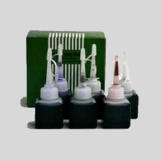 Recorder Ink Chart Recorder Dotting Ink 6 Colors (83-0133) | Replacement Ink - CHINO ...