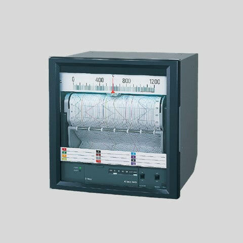Eh Astaga Rekoder Chart Recorder EH3D65-000 | High-Precision Analog Recording - CHINO ...
