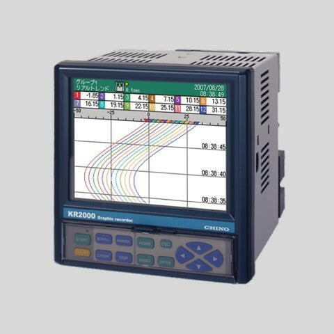 KR2000 Series with measured data protection.